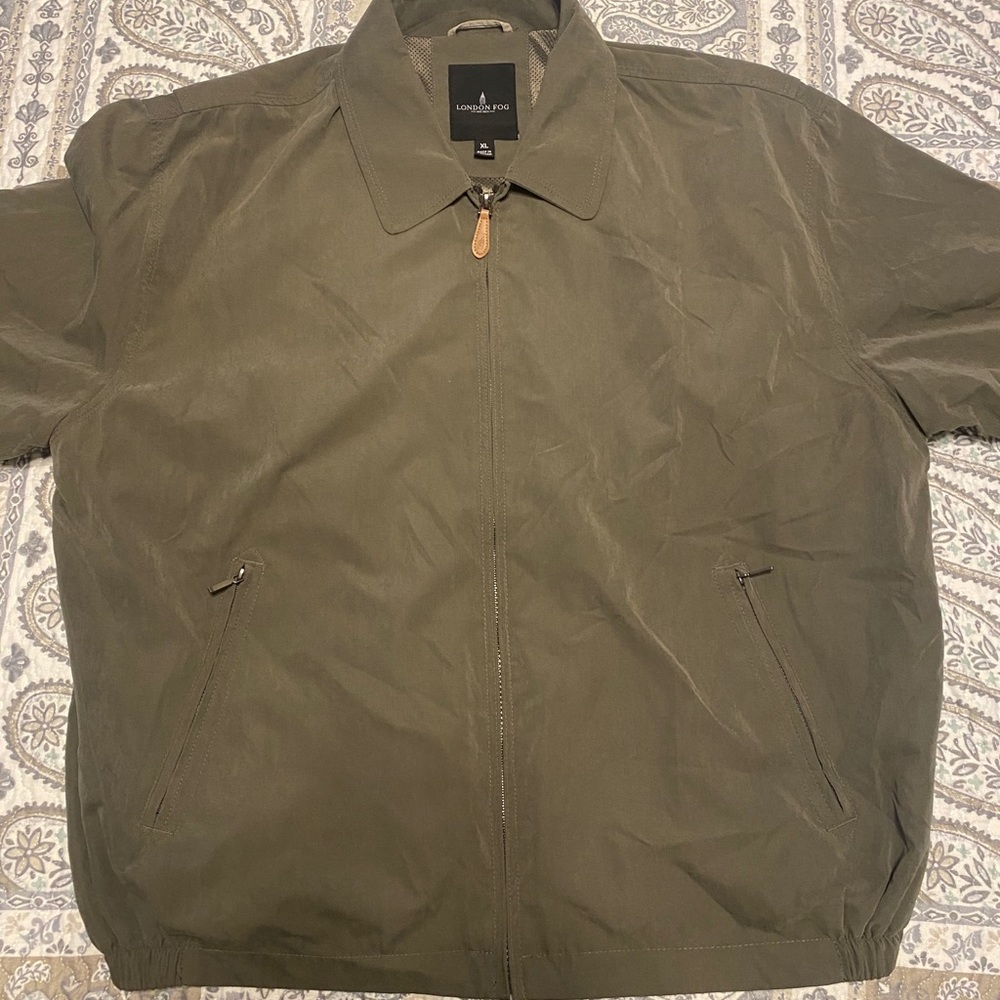 London Fog Olive Jacket (new w/ tag)